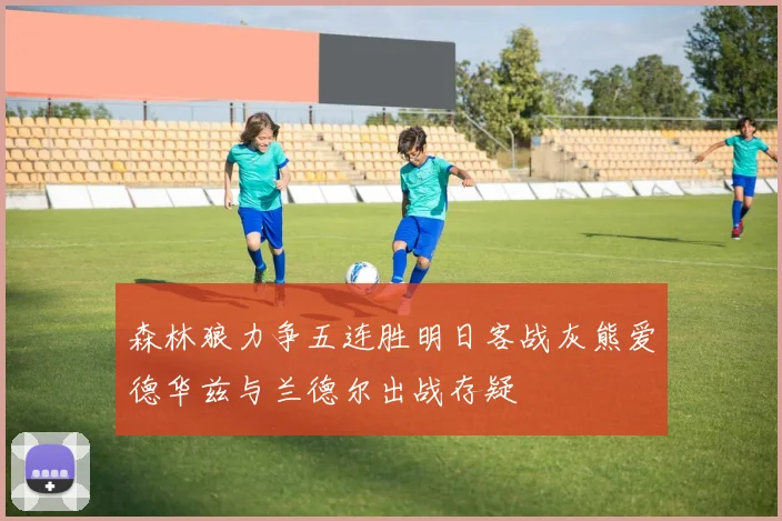 森林狼力争五连胜明日客战灰熊爱德华兹与兰德尔出战存疑